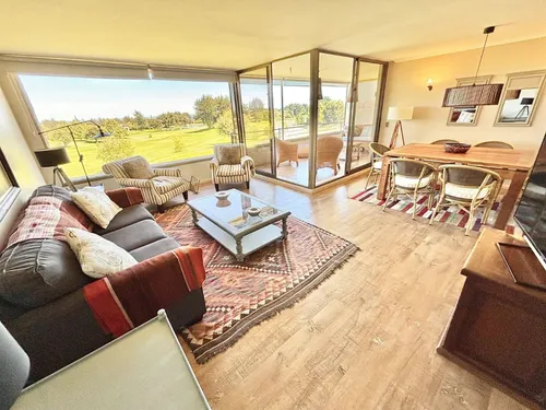 Excelente Depto Con Ascensor, Inigualable Vista Cancha Golf