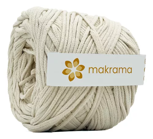 Cuerda Algodón 3mm Makrama 1kg Crudo – MAKRAMA