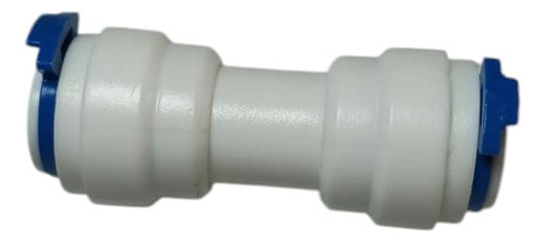 Niple Unión Para Mangueras Y Tubos De 5/16 (8mm) Blanco