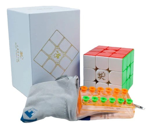 Dayan Tengyun V3 Cubo Rubik 3x3 Original Stickerless