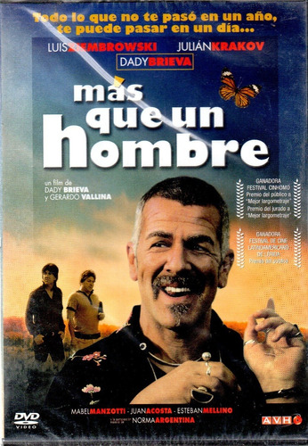 Más Que Un Hombre - Dvd Nuevo Original Cerrado - Mcbmi