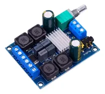Comprar Modulo Amplificador Audio Stereo Tpa3116d2 2x50w 27v Clase D