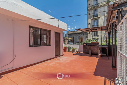 Venta Departamento Duplex 3 Ambientes Dependencia 153m² En San Cristóbal / Balvanera Terraza Propia
