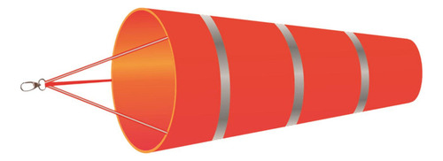 Manga De Viento Windsock Medición Bandera Dirección 60cm