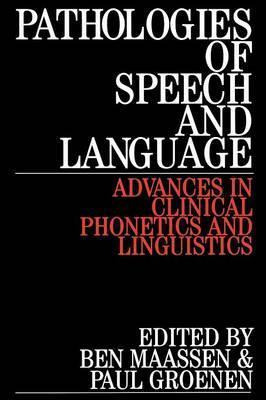 Libro Pathologies Of Speech And Language - Ben Maassen