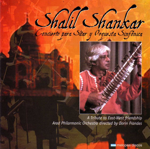 Imagen 1 de 1 de Shalil Shankar - Concierto Para Sítar Y Orquesta - Cd