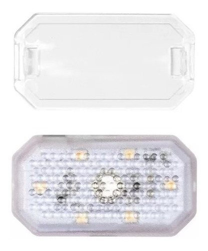Plafon Led Cree Recargable Usb 6 Led Autoadhesivo 12 Volt