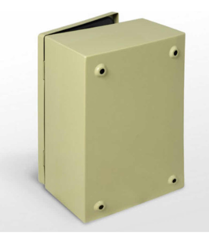 Gabinete Nema 12 40x30x20cm Tipo Himmel Metálico Color Beige