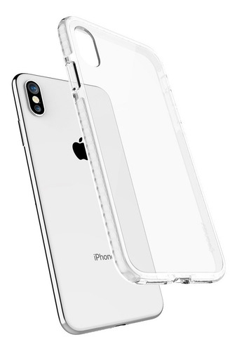 Capa Impact Pro X iPhone XS Max Branco 1 Un Geonav