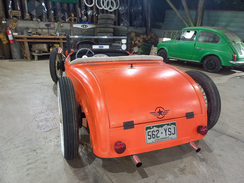 Hot Rod 1930 Ford 1932 Conversível Roadster Hotrod Não É V8