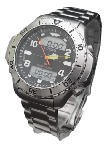 Citizen Aqualand Jp3040 Aquamount C900 Jp3040-59e Aço Inox