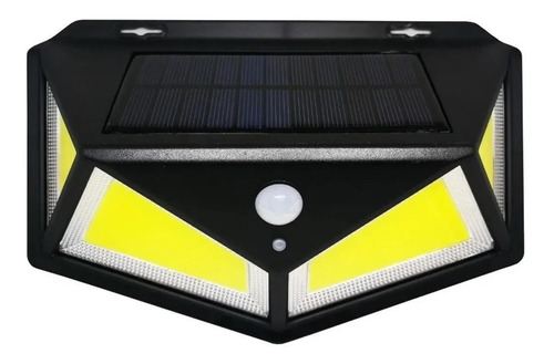 Foco Led Patio Foco Solar Led Con Sensor De Movimiento Solar