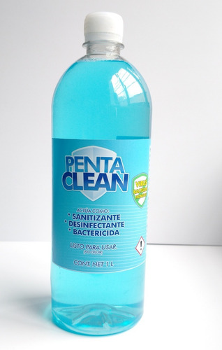 Pentaclean Pentanodial Sanitizante Desinfectante Bactericida