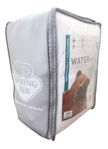 Protector De Colchón King Size Spring Air