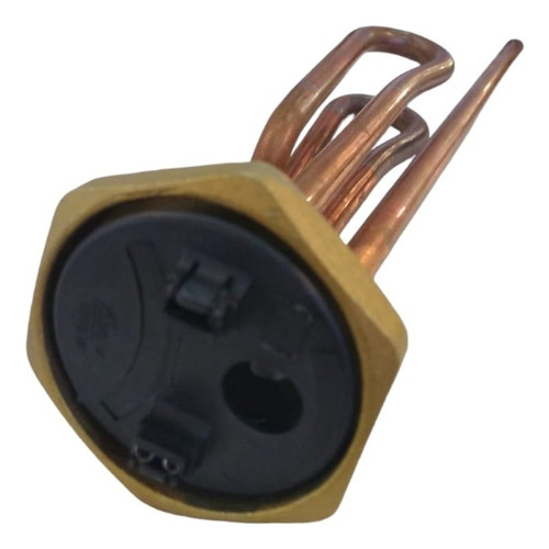Imagen 2 de 4 de Resistencia Calefón Tuerca Exagonal / Contactoelectricidad