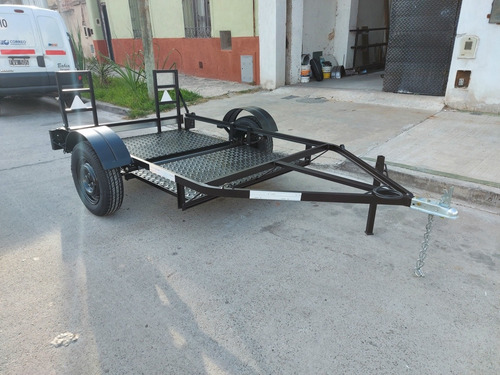 Imagen 3 de 15 de Trailer Para Cuatriciclo Utv O Moto En Perfil