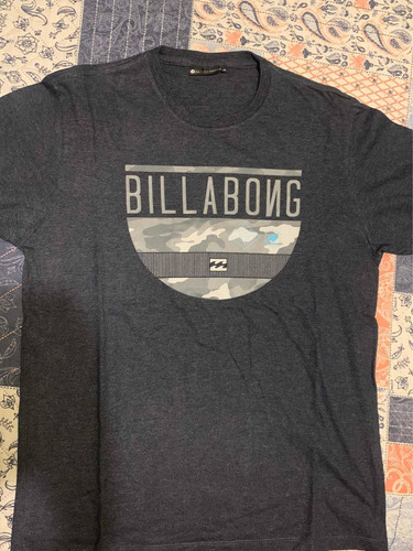 Remera Billabong De Hombre Talle M