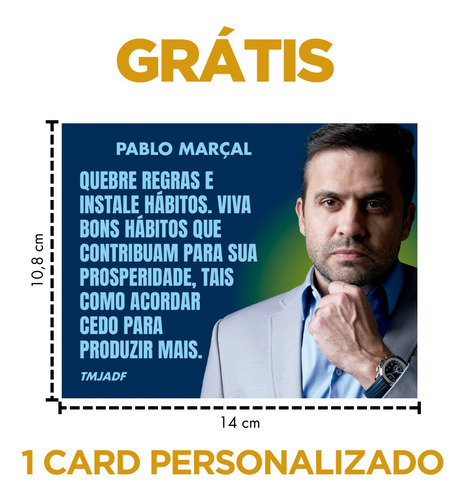 A Arte De Prosperar De Marçal Pablo Editorial Camelot Editora Tapa Mole En Português