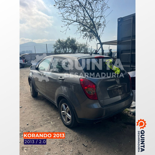 Ssangyong Korando 2.0 Diesel 2014