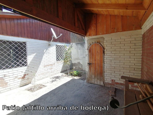 Se Vende Casa 1 Piso 2d-2b-1e Comuna Maipú