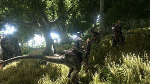 ARK: Survival Evolved Standard Edition Studio Wildcard PS4 Físico