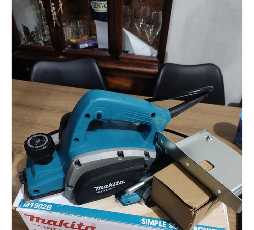 Cepillo Eléctrico Makita Mt M1902 3-1/4 PuLG 16000rpm 580w 