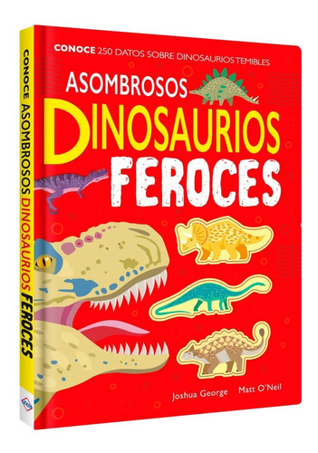Asombrosos Dinosaurios Feroces 