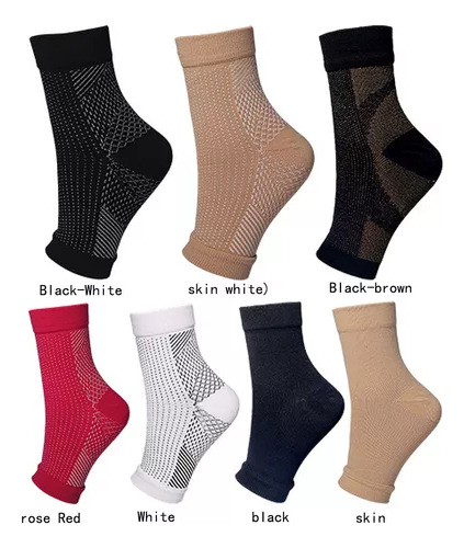 4 Pares De Calcetines Para Aliviar La Fascitis Plantar