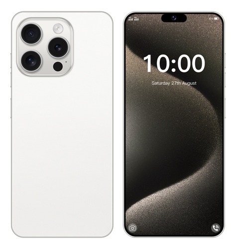 M Teléfono Inteligente Android 15promax 6,8 Pulgadas 8+256