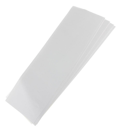 . 100 Hojas Reutilizables Y Lavables De Peluquería Para