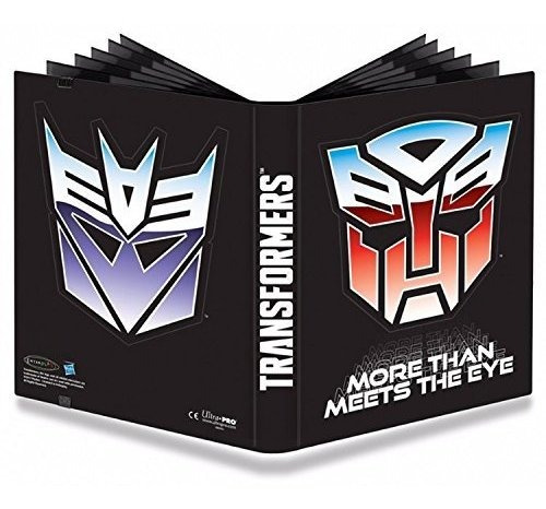 Transformers Shields 9-pocket Pro Binder