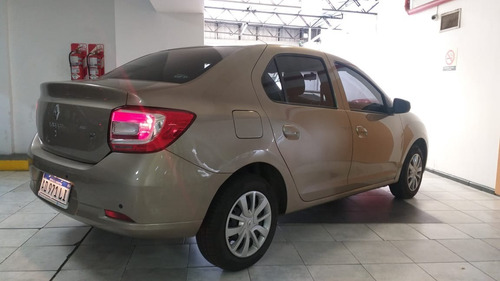 Logan Expression 1.6 Gnc 2019 Beige! Contado! Lh1
