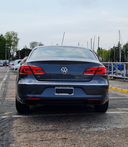 Volkswagen Cc 2.0 Exclusive Tsi 211cv Manual