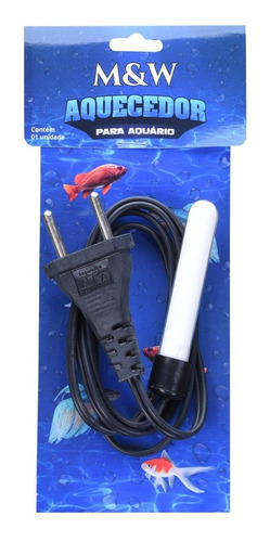 Aquecedor De Imersão Para Aquários - 1 Watts -