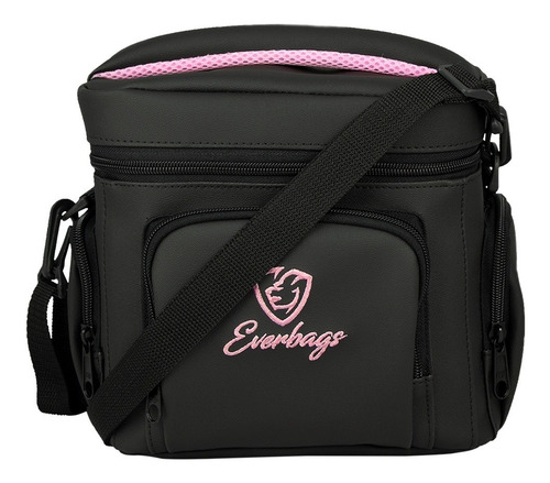 Imagem 2 de 7 de Bolsa Térmica Fitness Marmita Academia Everbags Lancheira