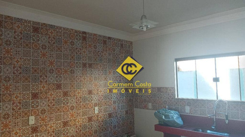 Imagem 13 de 13 de Casa Com 3 Quartos À Venda, 100 M² Por R$ 400.000 - Extensão Do Bosque - Rio Das Ostras/rj - Ca2016