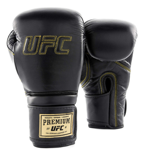 Ufc Pro Champ - Guantes De Entrenamiento Con Gancho Y Bucle