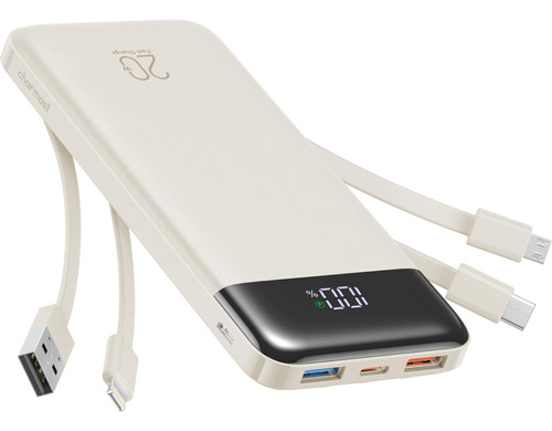 Charmast Power Bank 20000mah Usb C