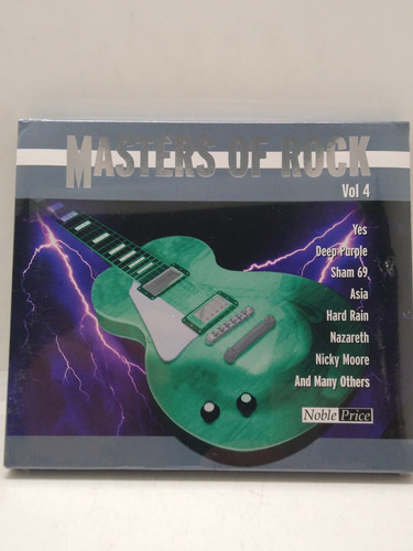 Masters Of Rock Vol.4 Cd Nuevo