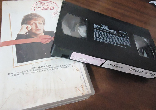 Imagem 3 de 3 de Paul Mccartney - Special Vhs I Saw Her Standing There