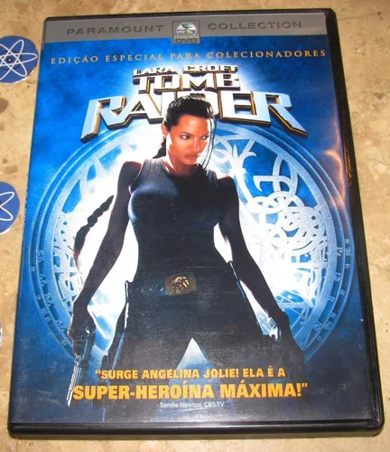 Dvd - Tomb Raider - Lara Croft - Angelina Jolie - Original, Filme e Série  Dvd Usado 45434554