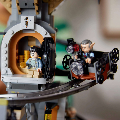 Lego 76417 Harry Potter - Gringotes, O Banco Dos Bruxos