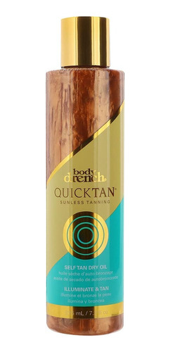 3 Body Drench Quick Tan  Self Tan Oil For Bronze Glowing