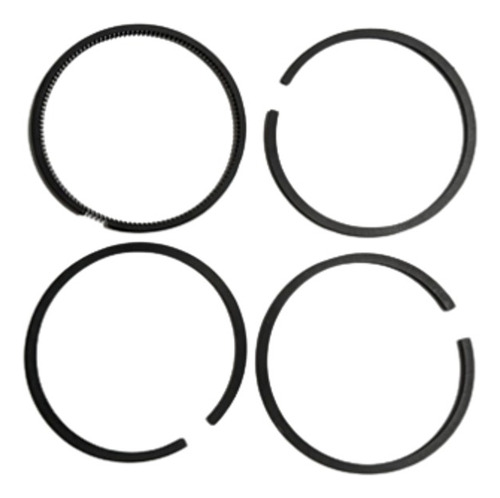 Kit Pistón Con Anillos De 82 Mm Para Compresor De Aire