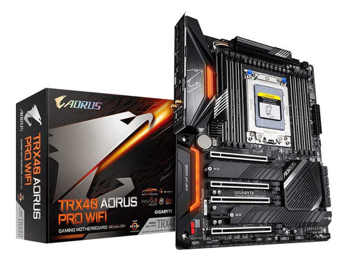 Gigabyte Trx40 Aorus Pro Wifi (strx/amd/trx40/fins-array