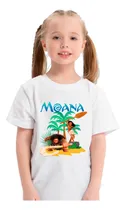 Comprar Remera Dibujos Animados, Moana, Varios Diseños, Unisex.