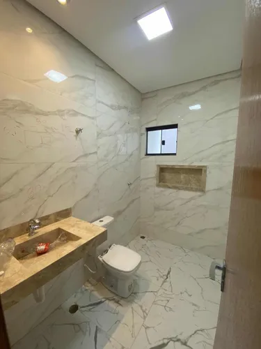 Casa Com 2/4 Em Taquaralto