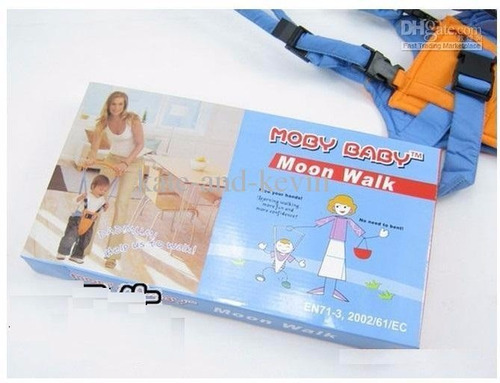 Arnés Para Bebes Aprender A Caminar Moon Walk