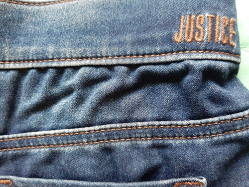 Short Corto De Niña Justice Talla 12 (Usado)