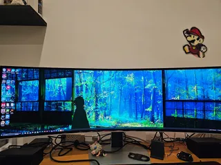 Monitor Gamer 49 Odyssey Oled G9 240hz, 0,3ms